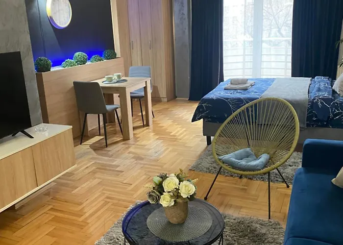 Park 2 Апартаменты Ниш